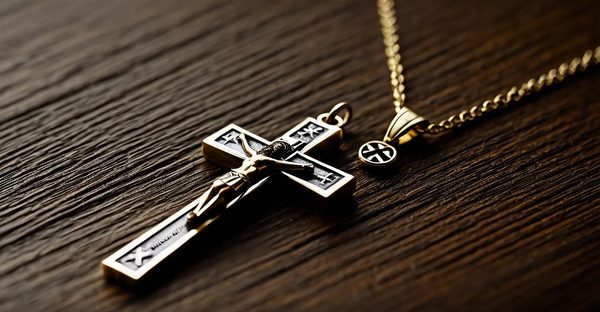 Bijoux avec la croix catholique : un symbole de foi unique