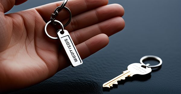 Porte-clés pour homme : l'élégance à portée de main