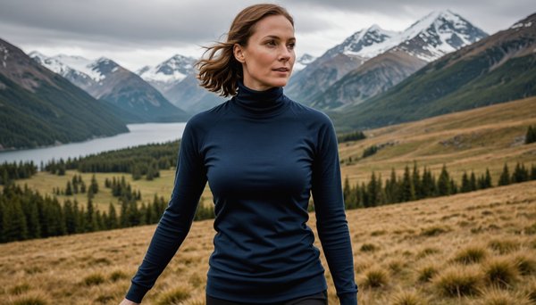 Sous pull merinos femme : chaleur et élégance pour vos aventures