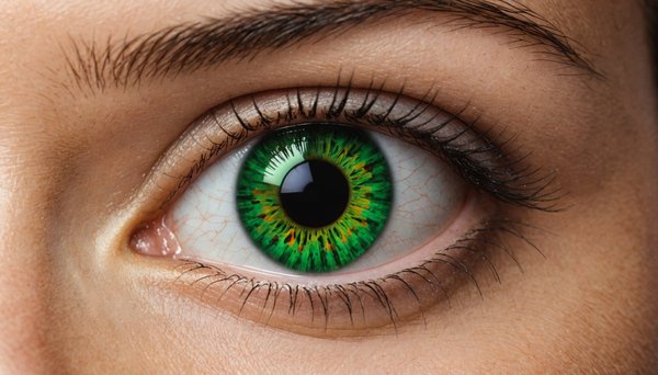 Lentilles vertes optiques : la touche de couleur parfaite!